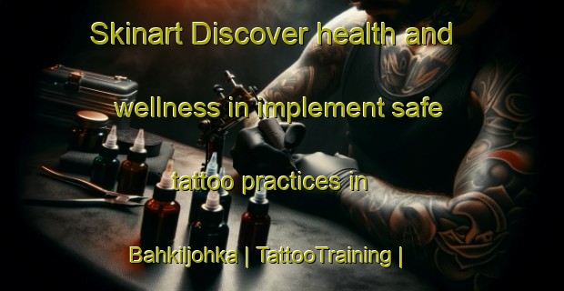 Skinart Discover health and wellness in implement safe tattoo practices in Bahkiljohka | TattooTraining | TattooClasses | SkinartTraining-Norway